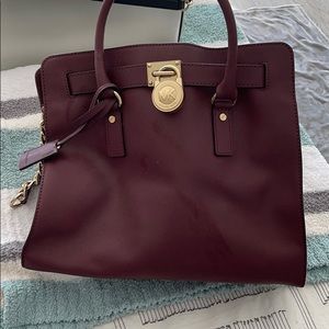 Michael Kors leather bag